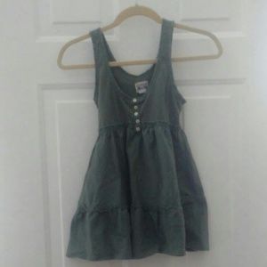 Converse Green Tank Top